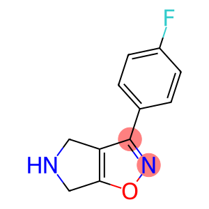 3-(4-Fluoro-phenyl)-5,6-dihydro-4H-pyrrolo[3,4-d]isoxazole