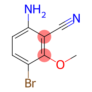 6-AMino-3-broMo-2-Methoxy-benzonitrile
