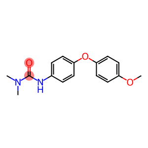 n-(4-(4-methoxyphenoxy)phenyl)-n,n-dimethylurea