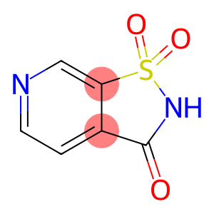 Isothiazolo[5,4-c]pyridin-3(2H)-one, 1,1-dioxide