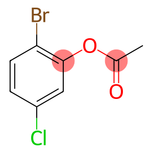 2-Bromo-5-chlorophenyl acetate
