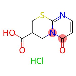 6-氧代-3,4-二氢-2H,6H-嘧啶并[2,1-B][1,3]噻嗪-3-羧酸盐酸盐