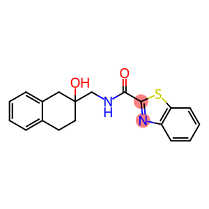 N-[(2-Hydroxy-3,4-dihydro-1H-naphthalen-2-yl)methyl]-1,3-benzothiazole-2-carboxamide