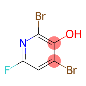2,4-dibroMo-6-fluoropyridin-3-ol
