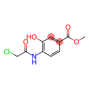 Methyl 4-[(chloroacetyl)amino]-3-hydroxybenzoate, tech