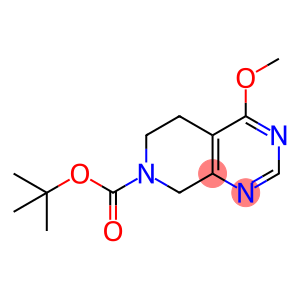 4-Methoxy-5,8-dihydro-6H-pyrido[3,4-d]pyrimidine-7-carboxylic acid tert-butyl ester