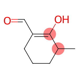 1-Cyclohexene-1-carboxaldehyde, 2-hydroxy-3-methyl- (9CI)