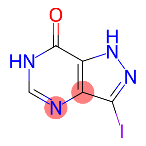 1,6-Dihydro-3-iodo-7H-Pyrazolo[4,3-d]pyrimidin-7-one