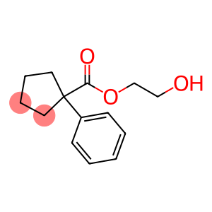 2-Hydroxyethyl 1-phenylcyclopentanecarboxylate