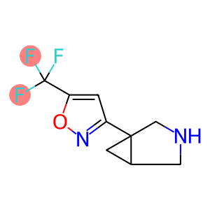 3-(3-azabicyclo[3.1.0]hexan-1-yl)-5-(trifluoromethyl)isoxazole