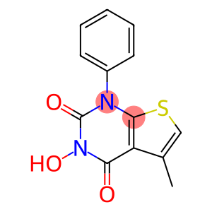 3-hydroxy-5-Methyl-1-phenylthieno[2,3-d]pyriMidine-2,4(1H,3H)-dione
