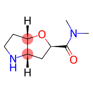 rel-(2S,3aR,6aR)-N,N-dimethylhexahydro-2H-furo[3,2-b]pyrrole-2-carboxamide
