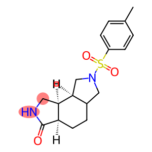 Rel-(3aR,8aS,8bS)-7-Tosyldecahydropyrrolo[3,4-e]isoindol-3(2H)-one