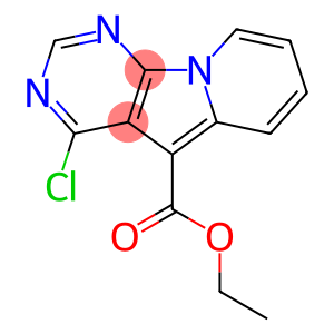 Ethyl 4-Chloropyrimido[5,4-B]Indolizine-5-Carboxylate(WX135176)