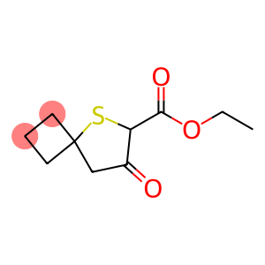 7-oxo-5-Thiaspiro[3.4]octane-6-carboxylic acid ethyl ester
