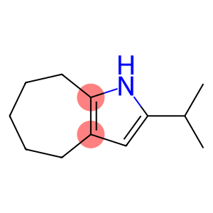 Cyclohepta[b]pyrrole, 1,4,5,6,7,8-hexahydro-2-(1-methylethyl)-