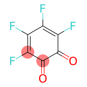3,5-Cyclohexadiene-1,2-dione, 3,4,5,6-tetrafluoro-
