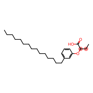 2-(3-pentadecylphenoxy)butyric acid