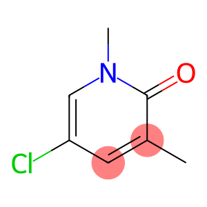 5-chloro-1,3-dimethylpyridin-2(1H)-one
