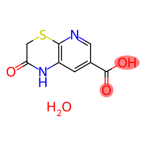 2-oxo-1H,2H,3H-pyrido[2,3-b][1,4]thiazine-7-carboxylic acid hydrate