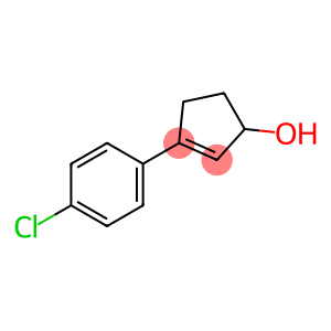 3-(4-chlorophenyl)cyclopent-2-en-1-ol