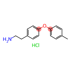 2-[4-(4-methylphenoxy)phenyl]ethan-1-amine hydrochloride