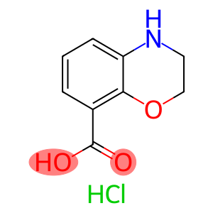 3,4-dihydro-2H-1,4-benzoxazine-8-carboxylic acid hydrochloride