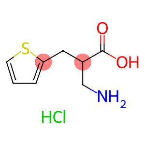 3-氨基-2-[(噻吩-2-基)甲基]丙酸盐酸盐