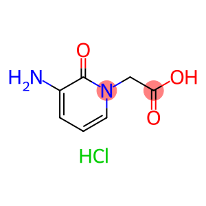2-(3-Amino-2-oxo-1,2-dihydropyridin-1-yl)acetic Acid Hydrochloride