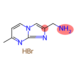 {7-甲基咪唑并[1,2-A]嘧啶-2-基}甲胺二氢溴酸盐