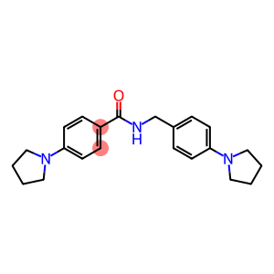 N-(4-Pyrrolidinobenzyl) 4-pyrrolidinobenzaMide