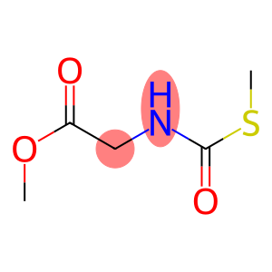 Glycine, N-[(methylthio)carbonyl]-, methyl ester (9CI)