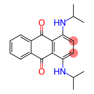 1,4-bis(propan-2-ylamino)anthracene-9,10-dione
