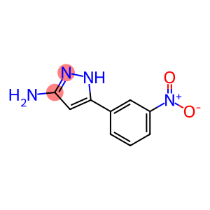 3-(3-硝基苯基)-5-氨基吡唑
