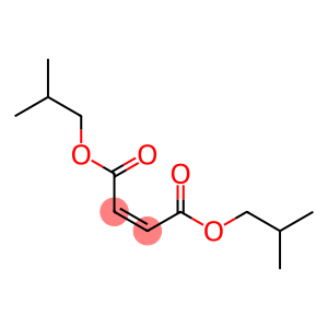 bis(2-methylpropyl) (2Z)-but-2-enedioate