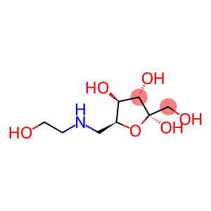 α-L-Sorbofuranose, 6-deoxy-6-[(2-hydroxyethyl)amino]-