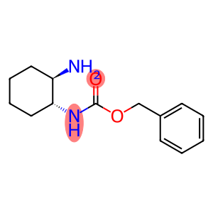 Carbamic acid,N-[(1R,2R)-2-aminocyclohexyl]-, phenylmethyl ester