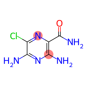 3,5-DiaMino-6-chloropyrazine-2-carboxaMide