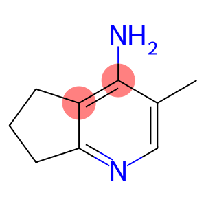 5H-Cyclopenta[b]pyridin-4-amine,6,7-dihydro-3-methyl-(9CI)