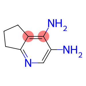 5H-Cyclopenta[b]pyridine-3,4-diamine,6,7-dihydro-(9CI)