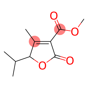 5-ISOPROPYL-4-METHYL-3-(METHOXYCARBONYL)-3,4-DIDEHYDRO-GAMMA-BUTYROLACTONE