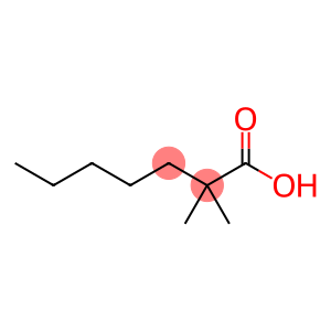 Heptanoic acid, 2,2-dimethyl-