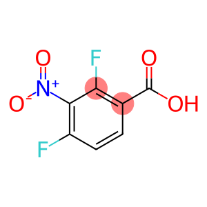Benzoic acid, 2,4-difluoro-3-nitro-