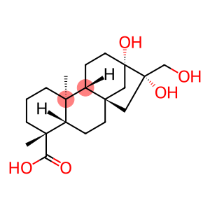 ent-13,16β,17-Trihydroxykauran-19-oic acid