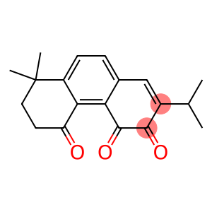 3,4,5(6H)-Phenanthrenetrione, 7,8-dihydro-8,8-dimethyl-2-(1-methylethyl)-