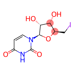 5'-deoxy-5'-iodouridine