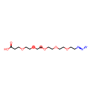 叠氮-五聚乙二醇-羧酸