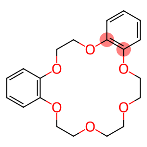 Dibenzo[b,h][1,4,7,10,13,16]hexaoxacyclooctadecin, 6,7,9,10,12,13,20,21-octahydro-