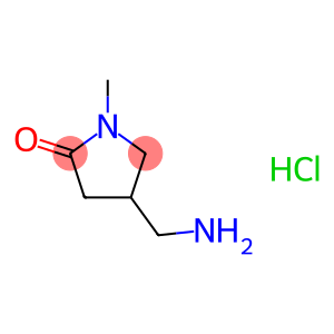 4-(AMINOMETHYL)-1-METHYLPYRROLIDIN-2-ONE HYDROCHLORIDE