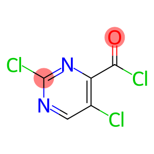 4-Pyrimidinecarbonyl chloride, 2,5-dichloro- (9CI)